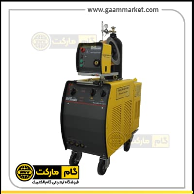دستگاه جوش CO2 گام الکتریک 600 آمپر سلکتوری REVO MIG 2001 SC هوا خنک