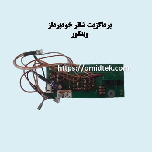 برداگزیت شاتر خودپرداز وینکور