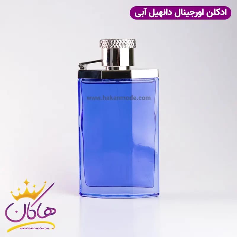 ادکلن مردانه دانهیل آبی دیزایر بلو اورجینال 100 میل — تصویر ۶