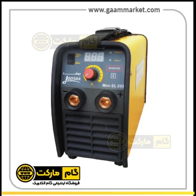 دستگاه جوش اینورتر گام الکتریک جوشا 200 آمپر مدل MINI-EL203
