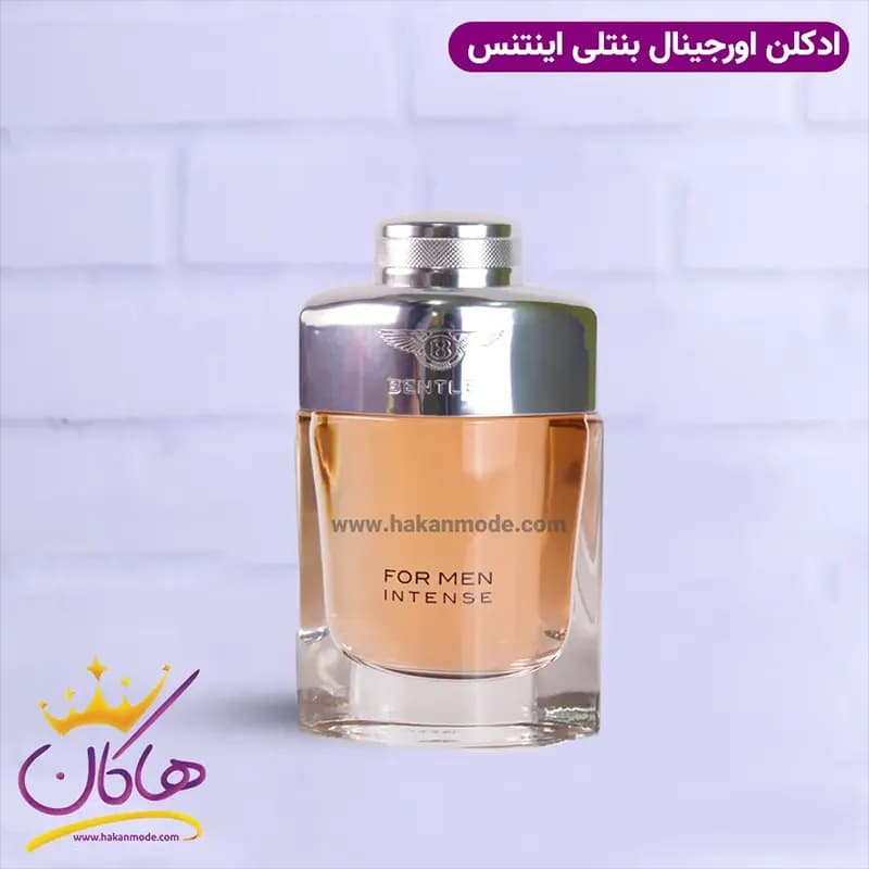 ادکلن مردانه بنتلی اینتنس اورجینال ۱۰۰ میل — تصویر ۳