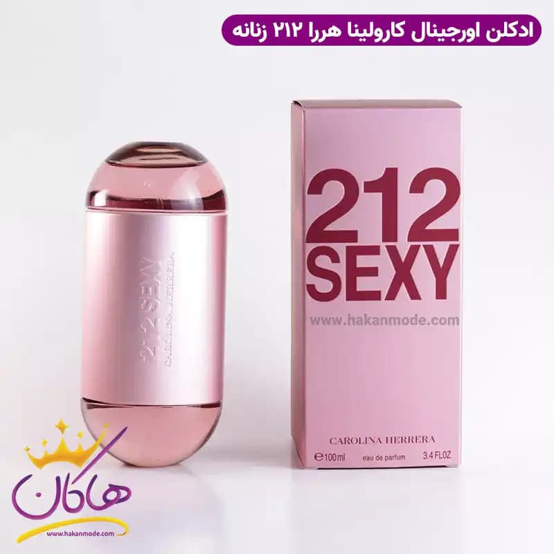 ادکلن زنانه سکسی ۲۱۲ کارولینا هررا ۱۰۰ میل — تصویر ۲