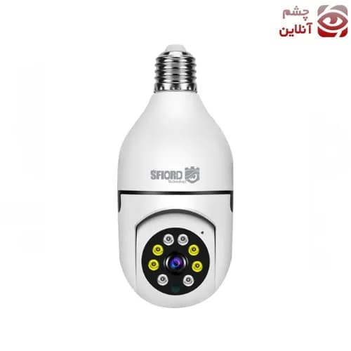 دوربین مداربسته لامپی بی‌سیم اسفیورد مدل Z336