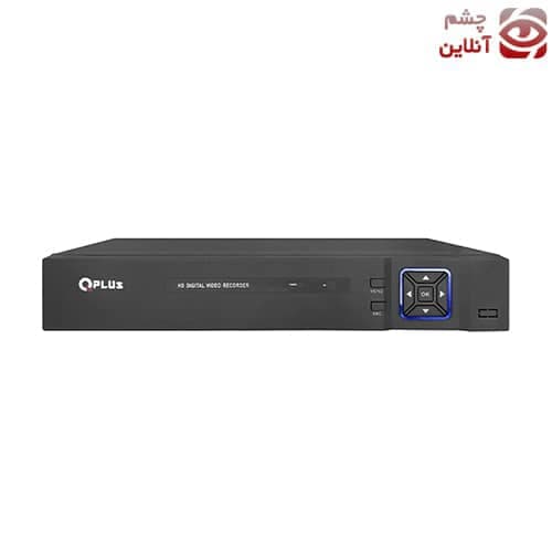 دستگاه ذخیره ساز کیوپلاس مدل PL-XVR-N5104-N-Qi2