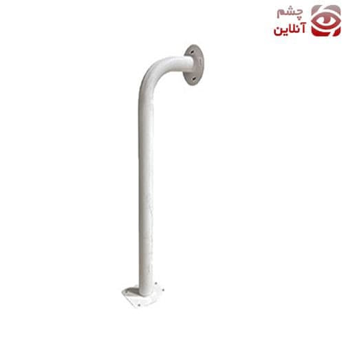 پایه براکت فلزی دوربین مداربسته خم طول 70 سانتی متر — تصویر ۴