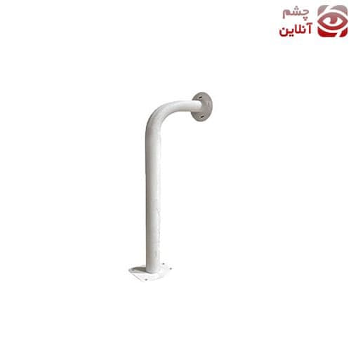 پایه براکت فلزی دوربین مداربسته خم طول 40 سانتی متر