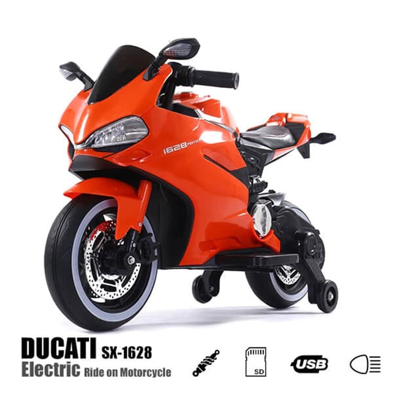 موتور شارژی دوکاتی مدل SX-1628