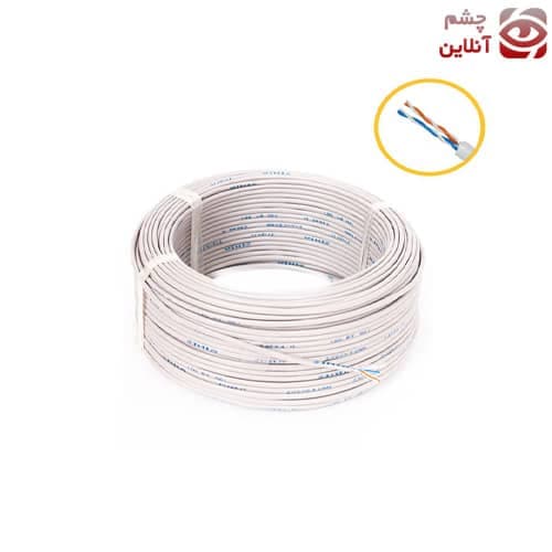 کابل دو زوج دزدگیر برای نصب چشمی