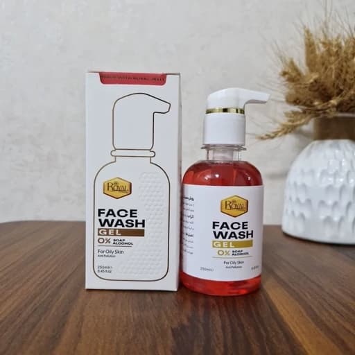 ژل شستشوی رویال مناسب پوست چرب و ج.شدار — تصویر ۴