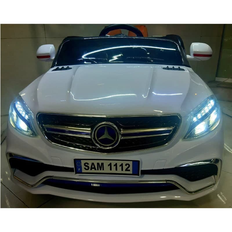 ماشین شارژی بنز مدل ۱۱۱۲ متالیک
