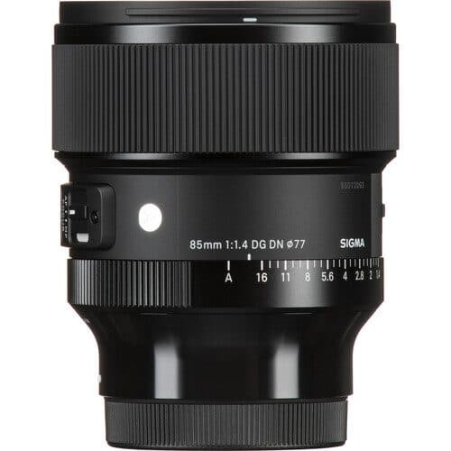 لنز سگیما Sigma 85mm f/1.4 DG DN Art Lens for Sony E مانت سونی