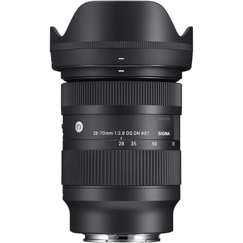 لنز سیگما مدل Sigma 28-70mm f/2.8 DG DN Contemporary مانت سونی E