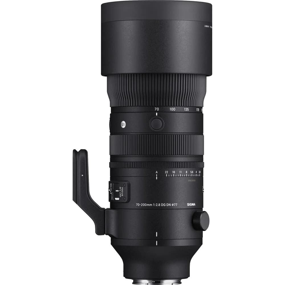 لنز سیگما Sigma 70-200mm f/2.8 DG DN OS | Sports For Sony — تصویر ۲