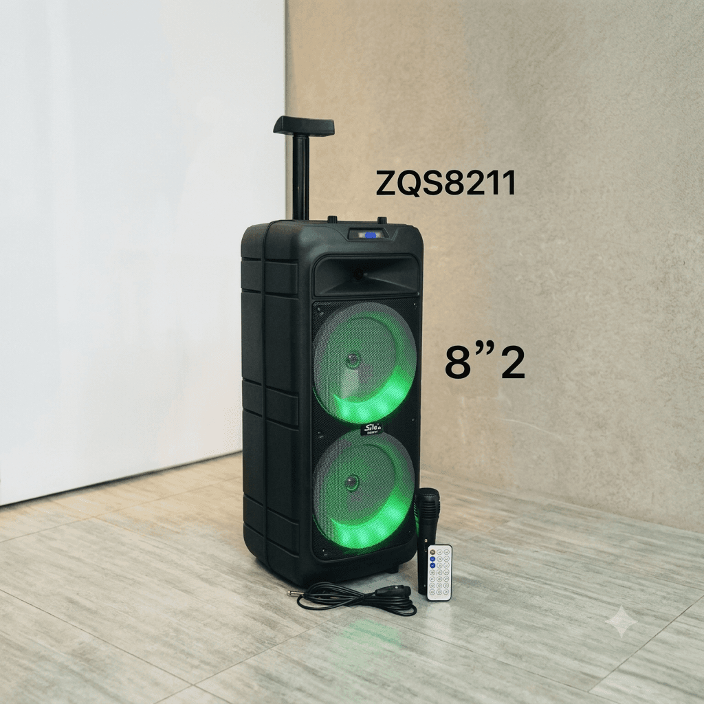 اسپپیکر بلوتوثی سینگ ای مدل ZQS-8211 — تصویر ۴