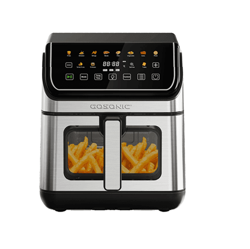 سرخ کن بدون روغن گوسونیک مدل GAF-958 | ظرفیت 8لیتری