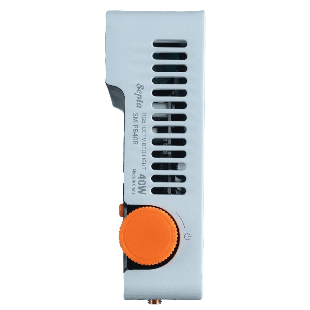 پنل نور ثابت ال ای دی ار جی بی سپتا Septa Portable PB40R RGB Panel Light — تصویر ۱۱