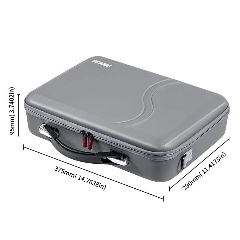 کیف لرزشگیر گیمبال STAR Storage Case Box Suitcase For DJI RS4 — تصویر ۳
