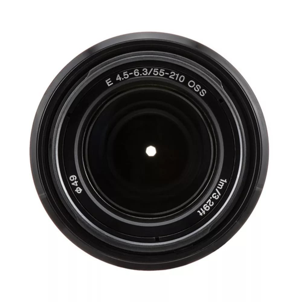 لنزسونی Sony E 55-210mm f/4.5-6.3 OSS — تصویر ۵