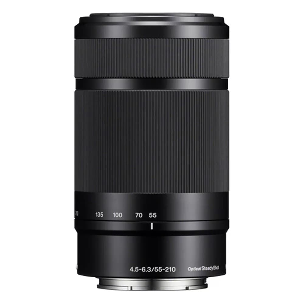 لنزسونی Sony E 55-210mm f/4.5-6.3 OSS — تصویر ۳