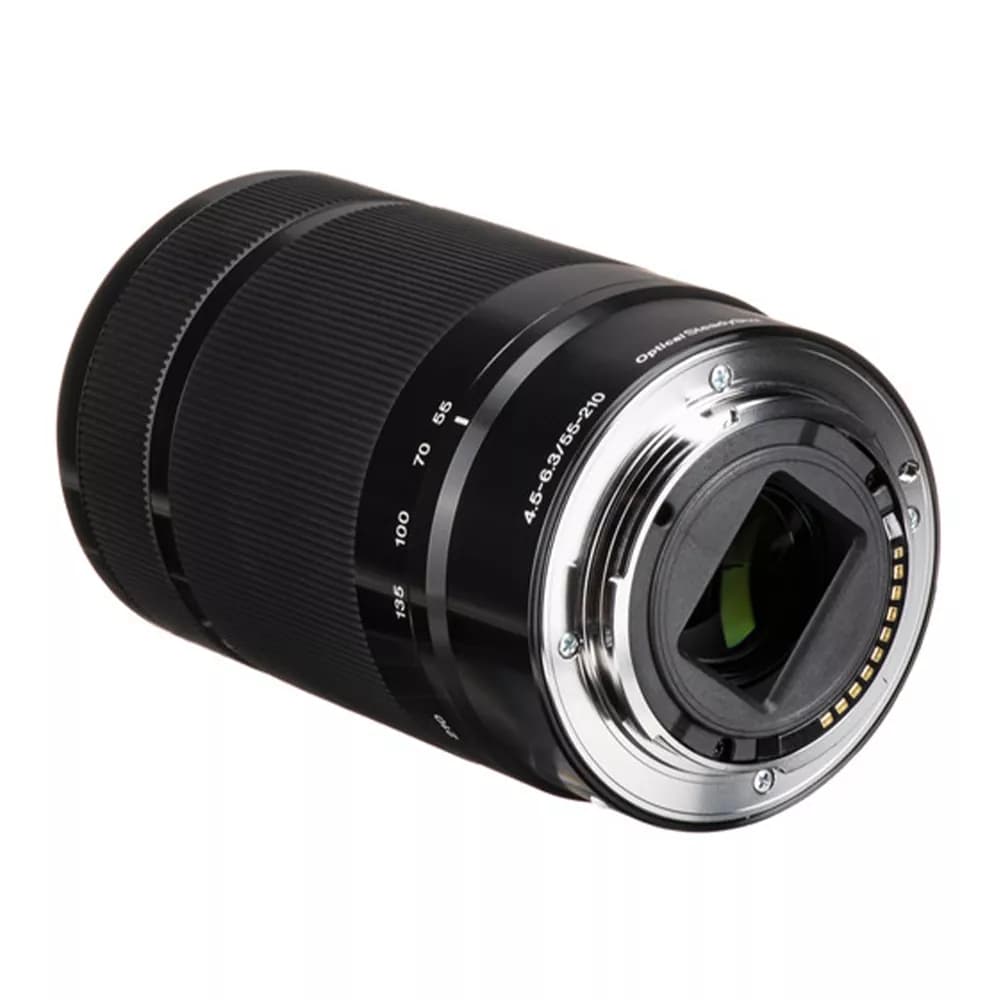 لنزسونی Sony E 55-210mm f/4.5-6.3 OSS — تصویر ۶