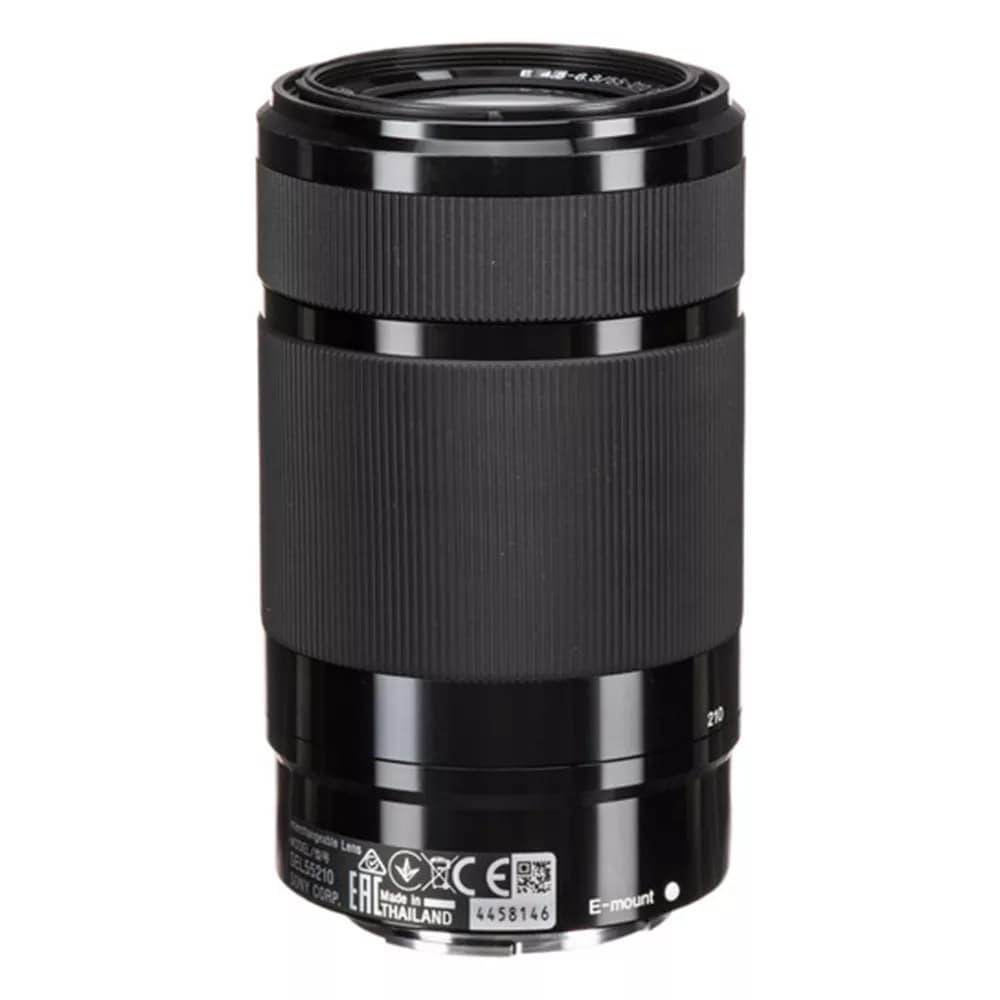 لنزسونی Sony E 55-210mm f/4.5-6.3 OSS — تصویر ۴