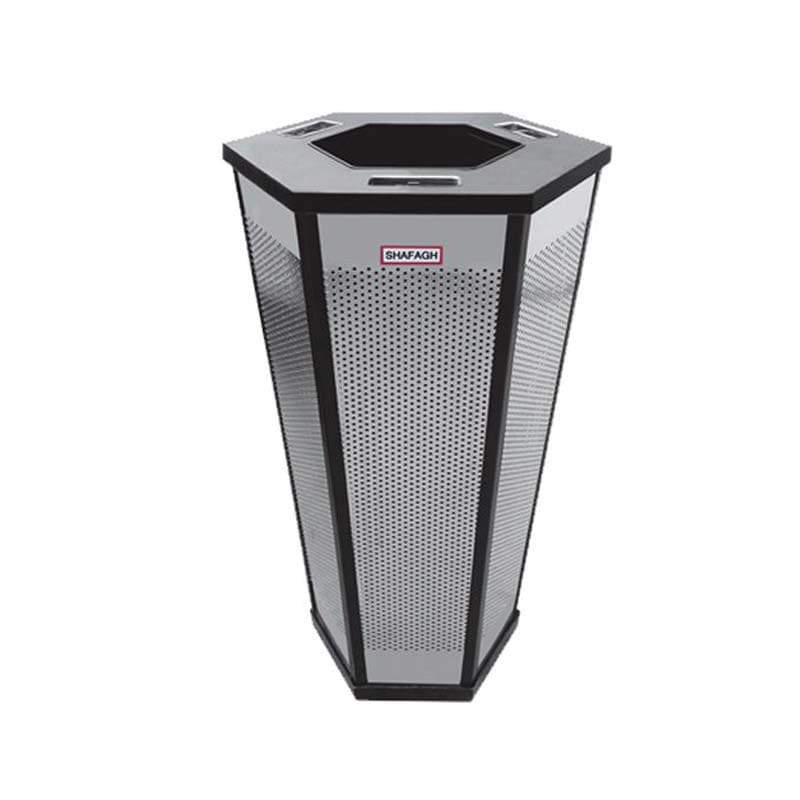 سطل زباله پانچ مدل SP 6 شفق