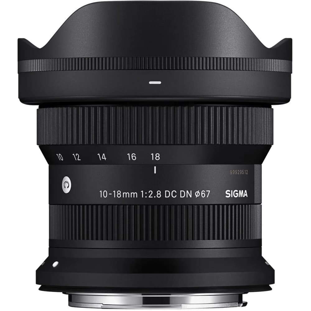 لنز سیگما Sigma 10-18mm F2.8 DC DN Canon RF | Contemporary — تصویر ۸