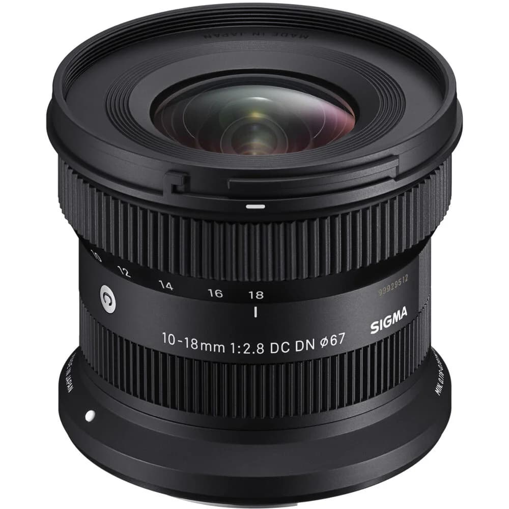 لنز سیگما Sigma 10-18mm F2.8 DC DN Canon RF | Contemporary — تصویر ۹