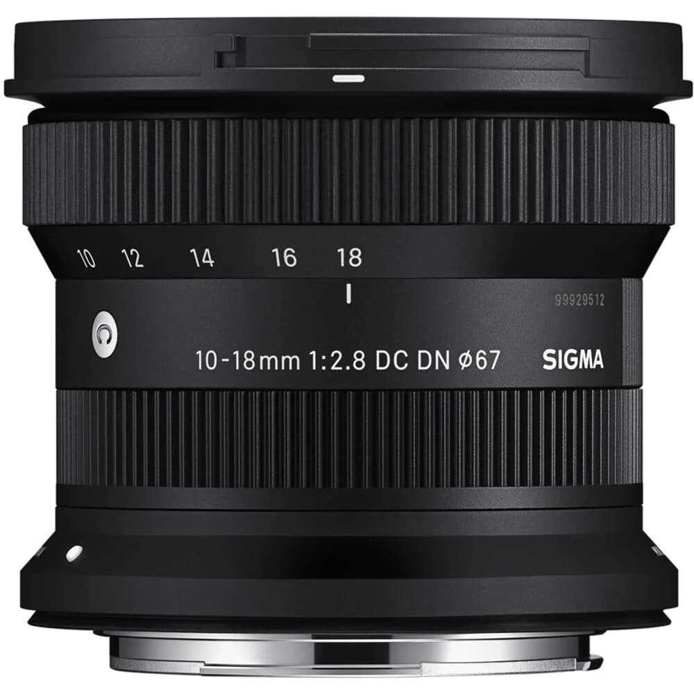 لنز سیگما Sigma 10-18mm F2.8 DC DN Canon RF | Contemporary — تصویر ۴