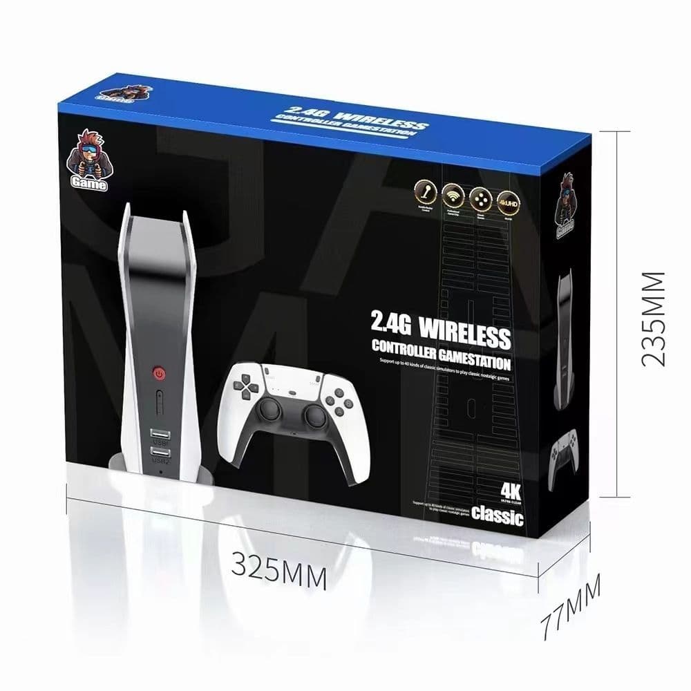 کنسول Game 2.4 Wireless Game Console 4K Classic — تصویر ۶