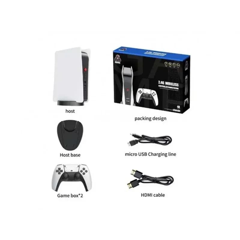 کنسول Game 2.4 Wireless Game Console 4K Classic — تصویر ۲