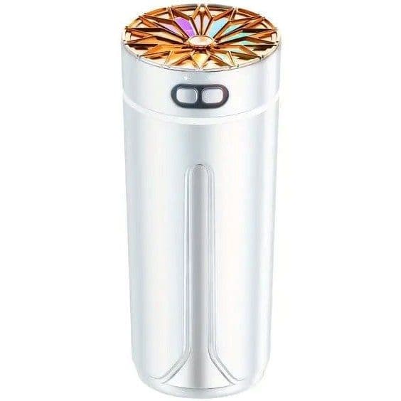 دستگاه بخور و رطوبت ساز هوشمند مدل رنگین کمان usb aroma