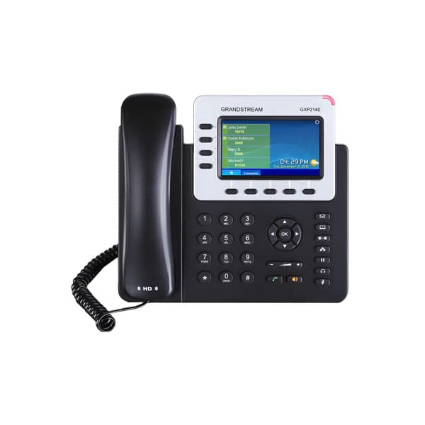 تلفن تحت شبکه GXP2140 GRANDSTREAM — تصویر ۹