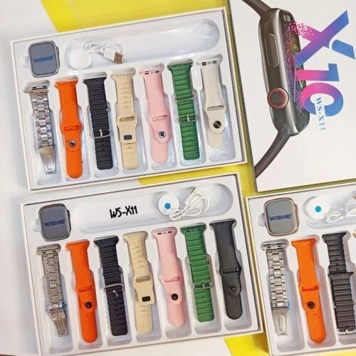 ساعت هوشمند طرح اپل واچ مدل WS-X11