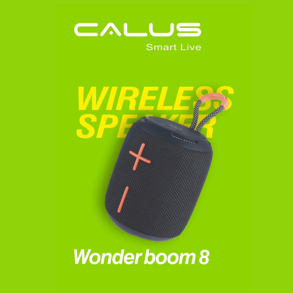 اسپیکر کالوس CALUS مدل WONDER BOOM8 — تصویر ۶