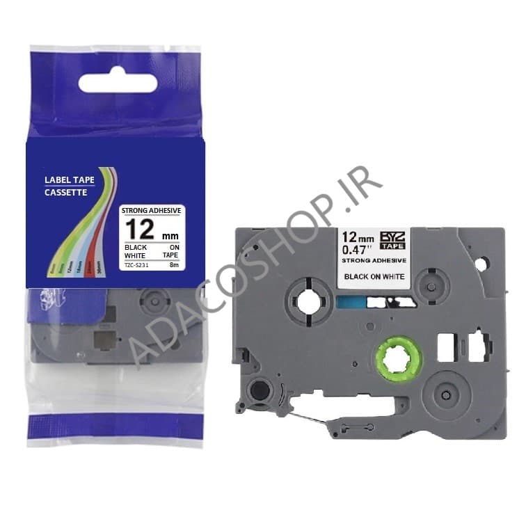 برچسب پرینتر لیبل زن برادر مدل TZE-S231