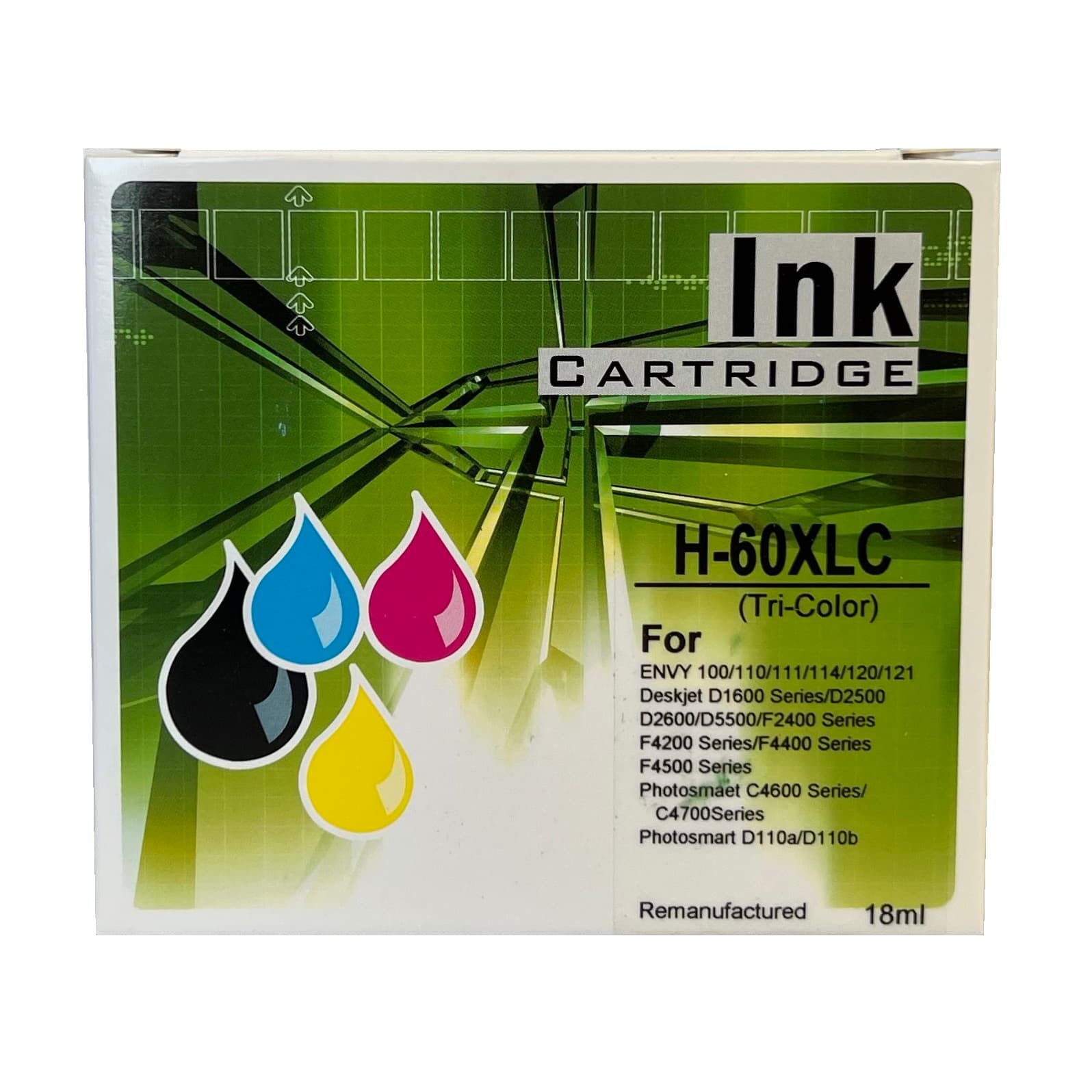 کارتریج جوهری رنگی HP-60 — تصویر ۶