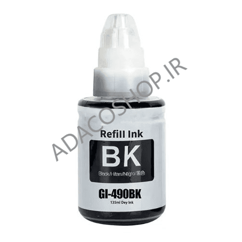 جوهر مخزن مشکی مدل GI-490BK حجم 135 میلی‌لیتر
