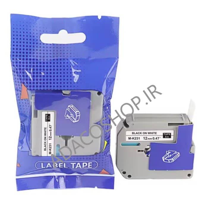 برچسب پرینتر لیبل زن برادر مدل MK-231