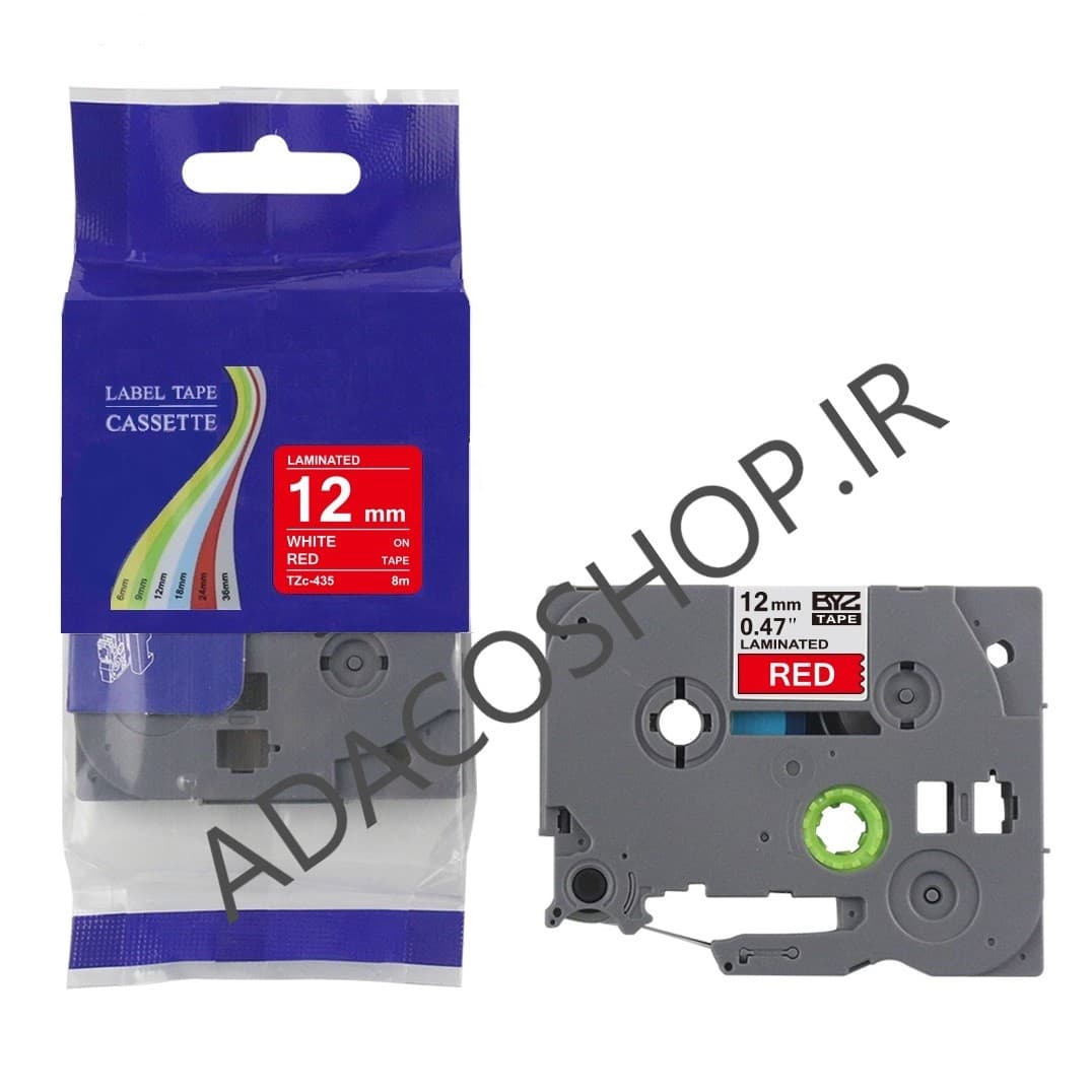 برچسب پرینتر لیبل زن برادر مدل TZE-435