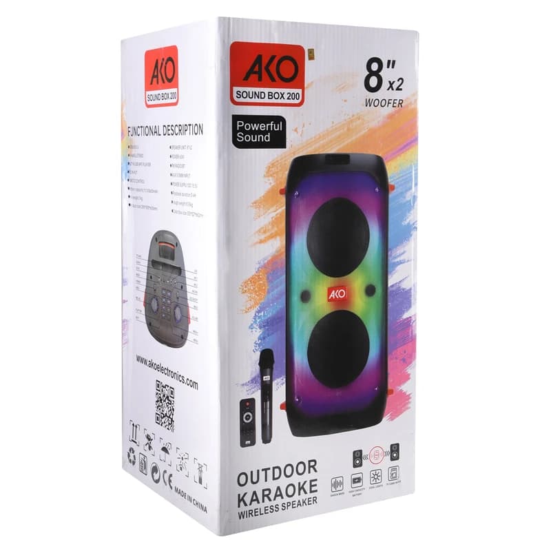 اسپیکر آکو مدل Ako sound box 200 — تصویر ۶