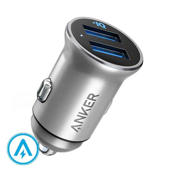 شارژر فندکی ۲ پورت انکر anker a2727 — تصویر ۱۰