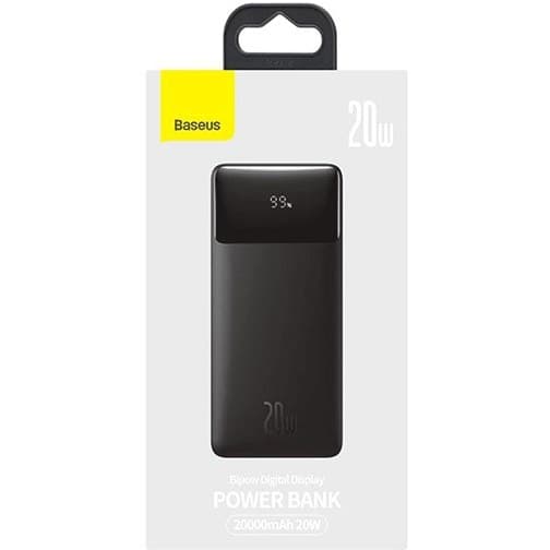 پاوربانک ۲۰۰۰۰ میلی امپری بیسوس مدل Baseus Bipow — تصویر ۱۱