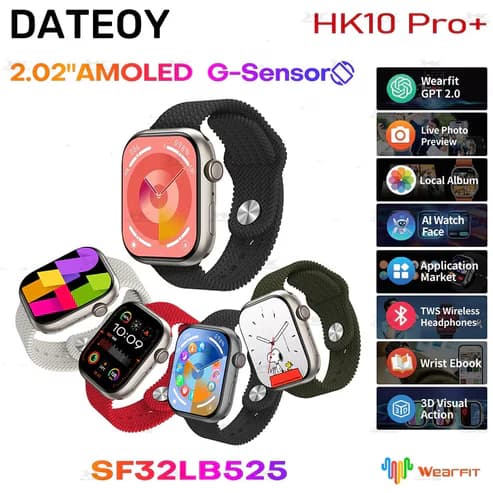 ساعت هوشمند HK10 Pro Plus — تصویر ۸