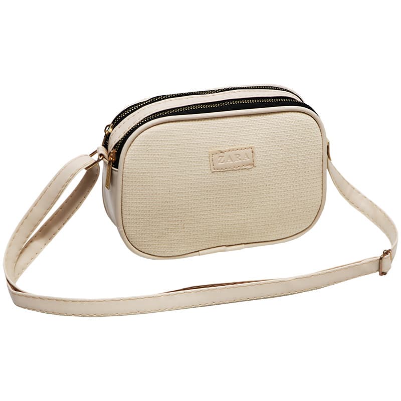 کیف رودوشی کنفی زارا ZARA کد 15252