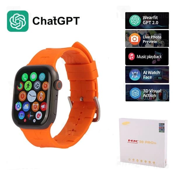ساعت هوشمند Hk98 pro plus — تصویر ۱۰