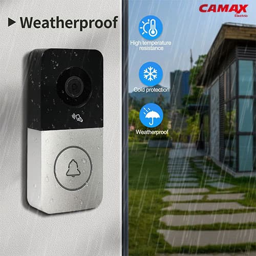 پنل آیفون تصویری کامکث تک واحدی کارتی :PE/ID