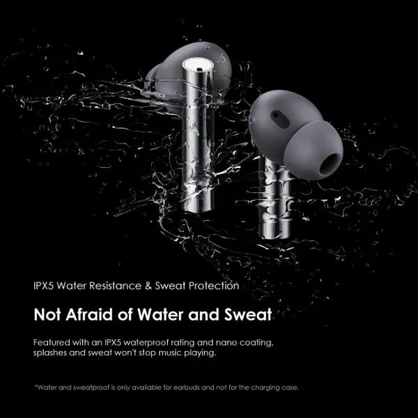 هنذفری بلوتوثی اورایمو مدل FreePods Pro Plus — تصویر ۵