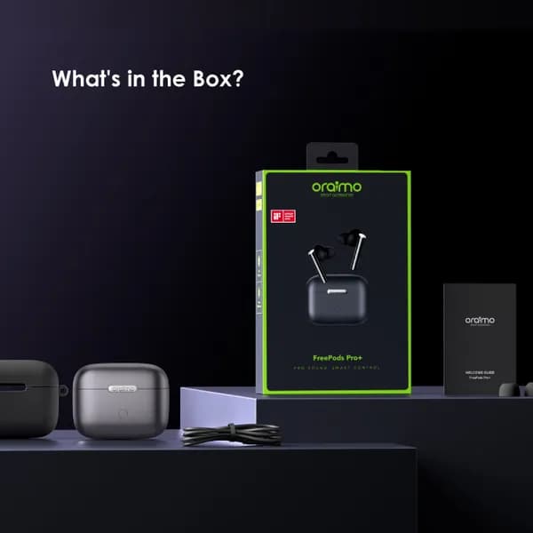 هنذفری بلوتوثی اورایمو مدل FreePods Pro Plus — تصویر ۶