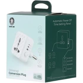 تبدیل برق ۳ به ۲ تایمر دار Green Lion مدل G1